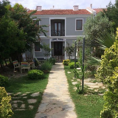 Ege Han Hotel Bozcaada Exterior photo