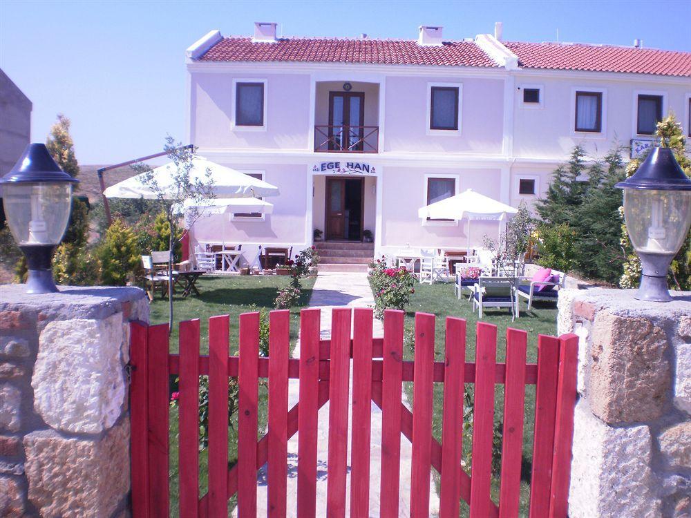 Ege Han Hotel Bozcaada Exterior photo