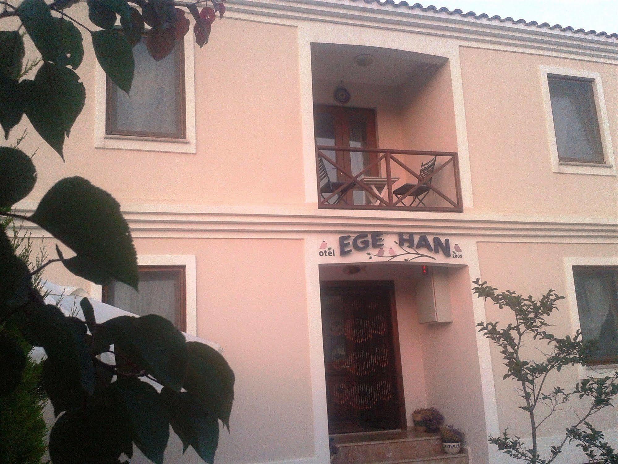 Ege Han Hotel Bozcaada Exterior photo