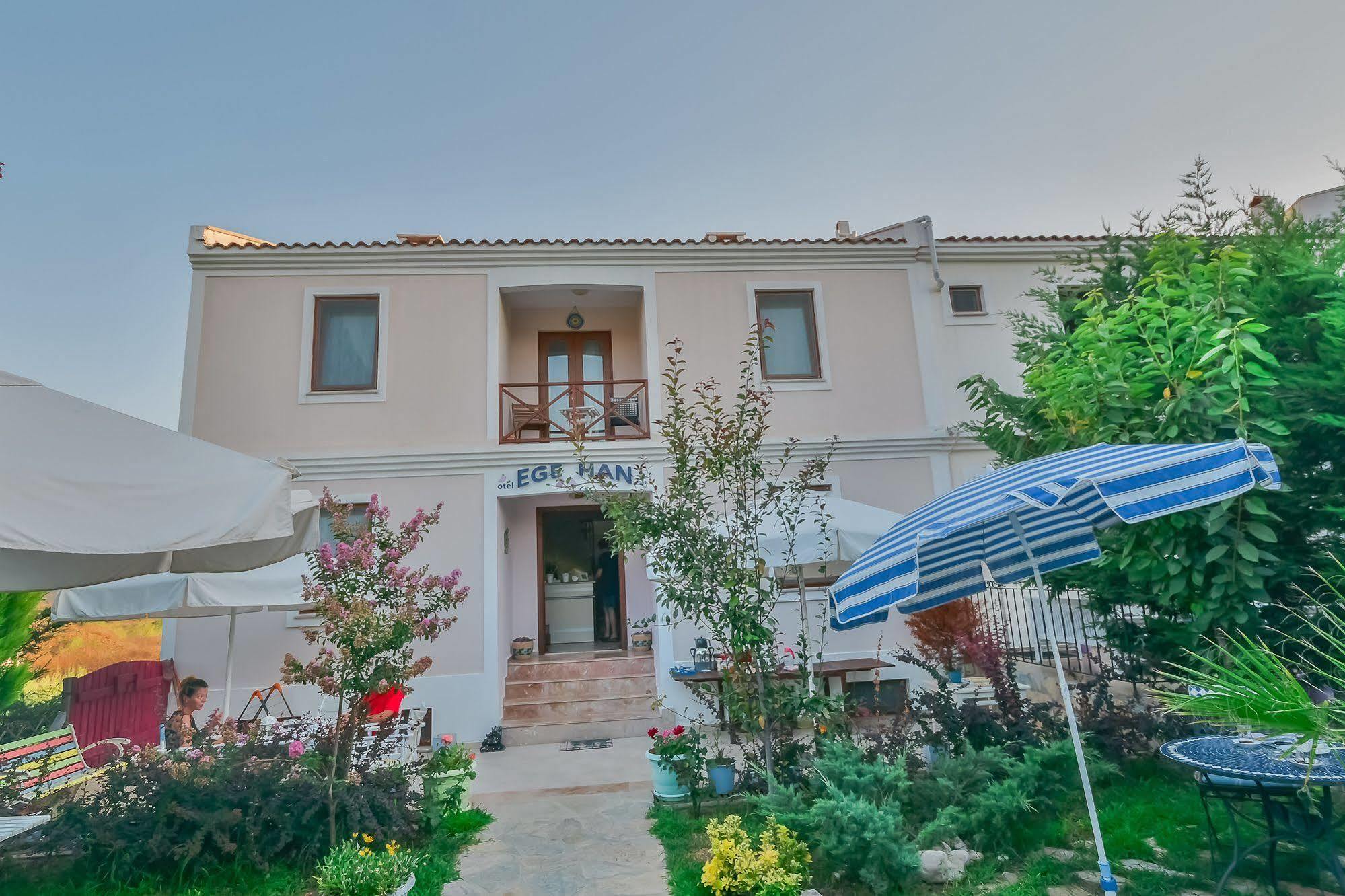 Ege Han Hotel Bozcaada Exterior photo