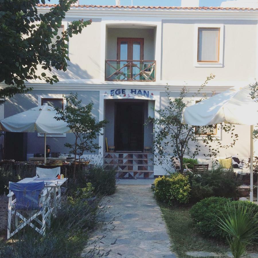 Ege Han Hotel Bozcaada Exterior photo